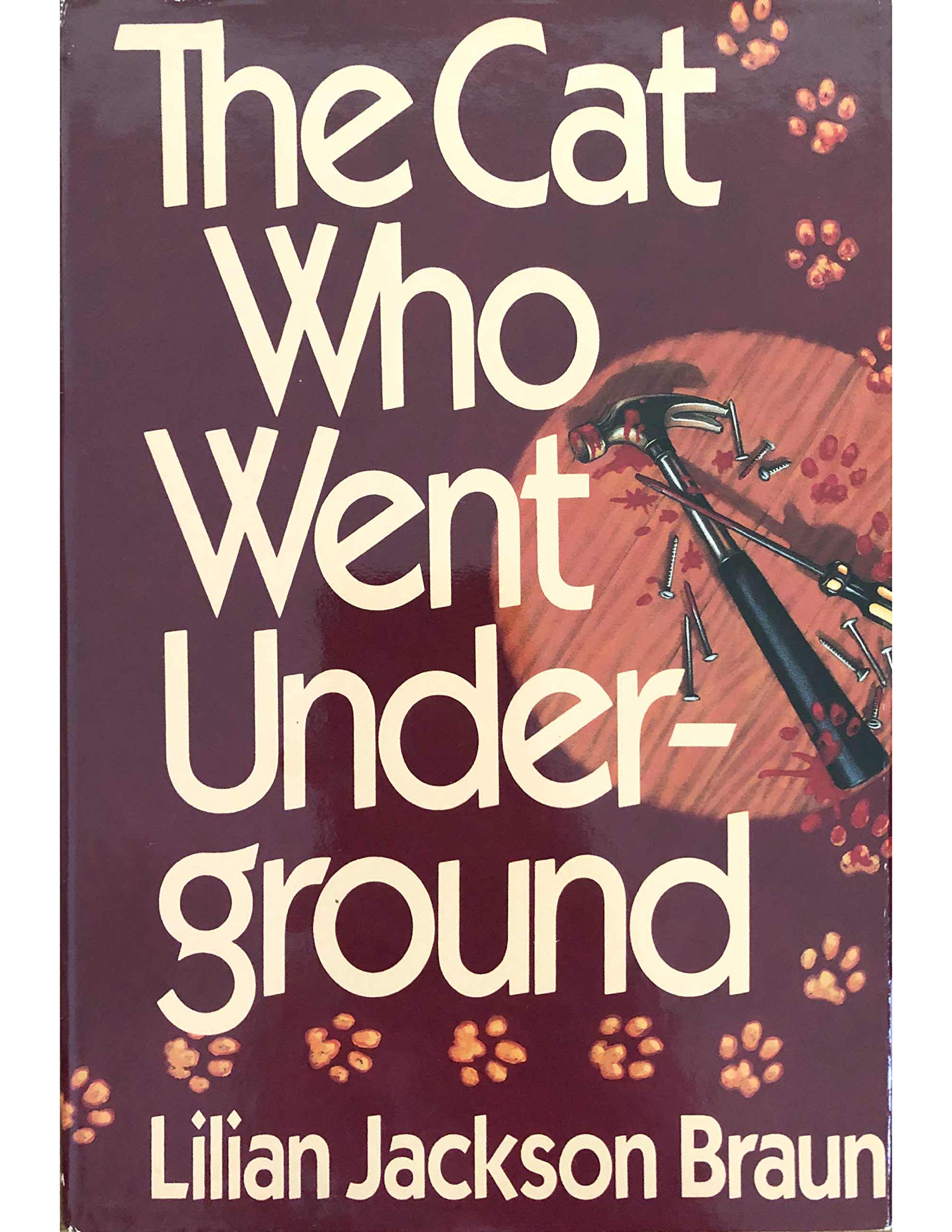 The Cat Who Went Underground,Used