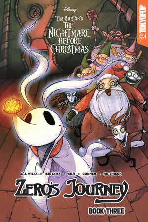 Disney Manga: Tim Burton's The Nightmare Before Christmas  Zero's Journey, Book 3 (Zero's Journey GN series),Used