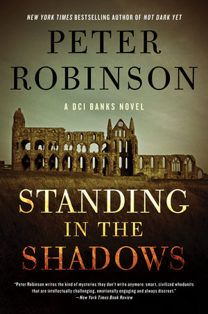 Standing In The Shadows: A Novel (Inspector Banks Novels, 28)