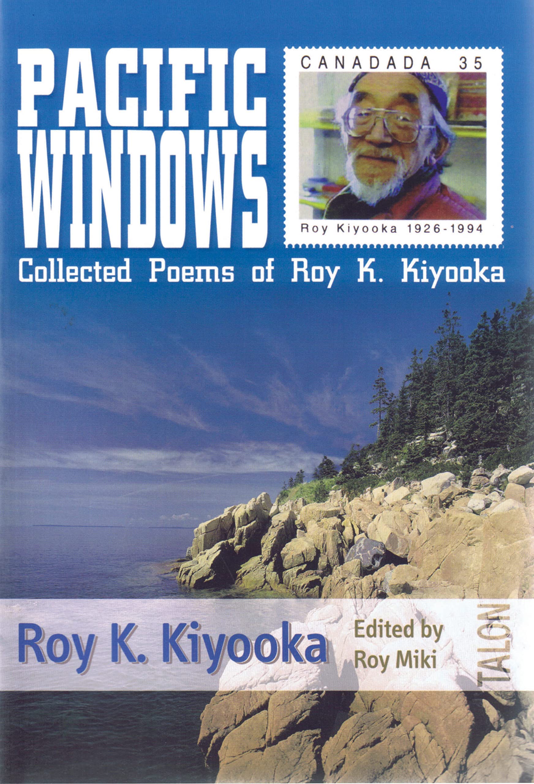 Pacific Windows: Collected Poems of Roy K. Kiyooka,Used