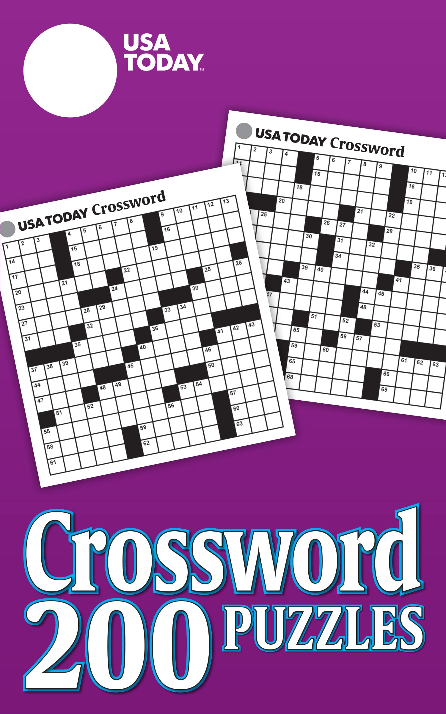 Usa Today Crossword: 200 Puzzles From The Nation'S No. 1 Newspaper (Usa Today Puzzles) (Volume 2),Used