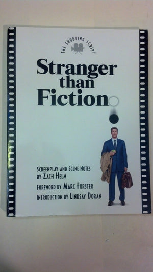 Stranger Than Fiction (Shooting Script),Used