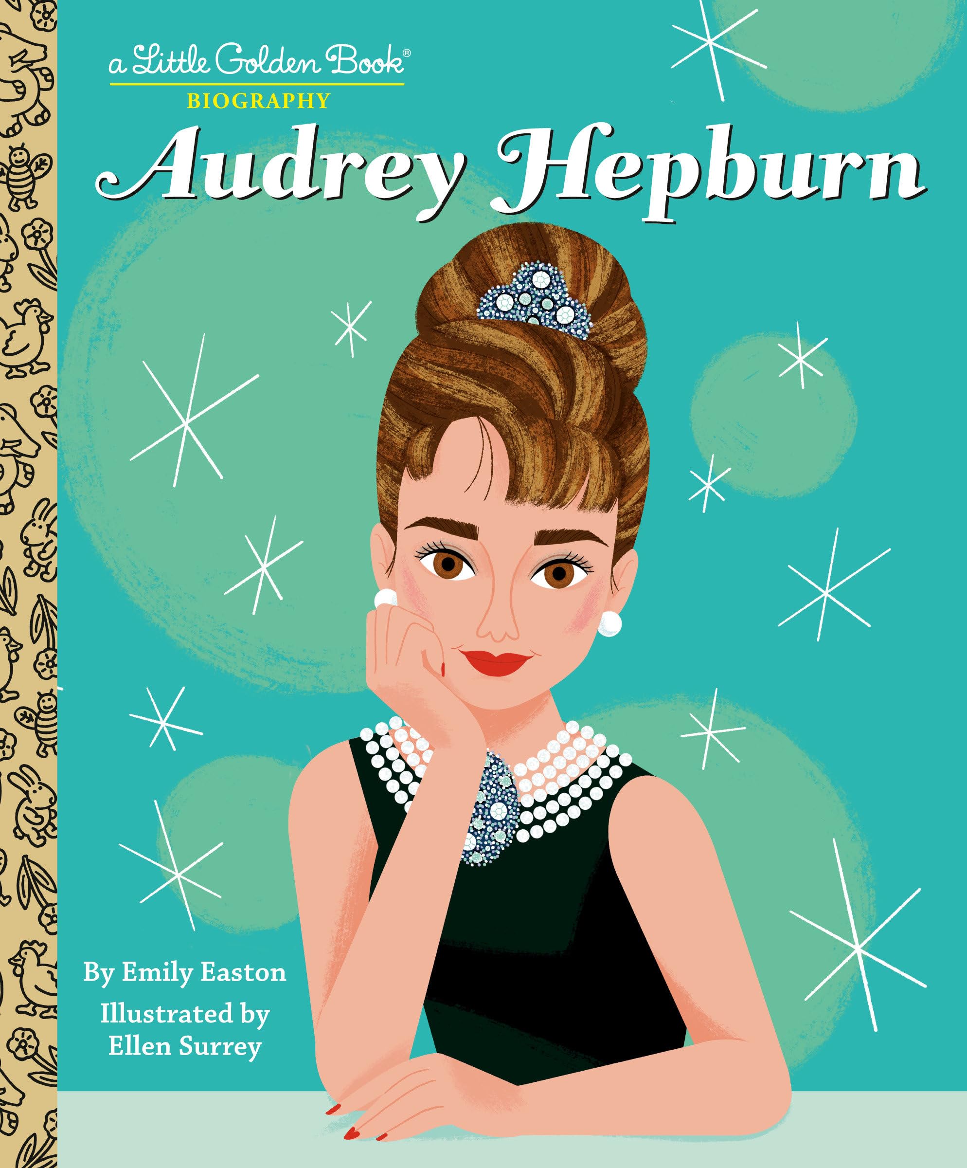 Audrey Hepburn: A Little Golden Book Biography,Used