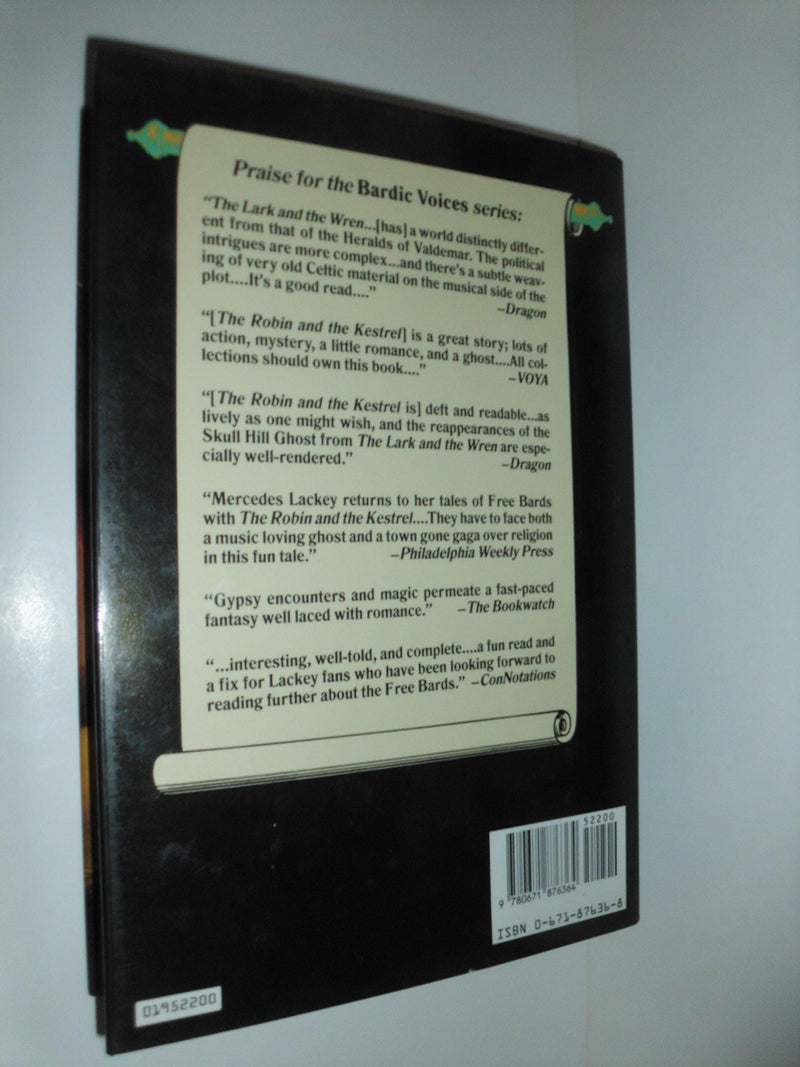 The Eagle & The Nightingales: Bardic Voices, Book Iii,Used