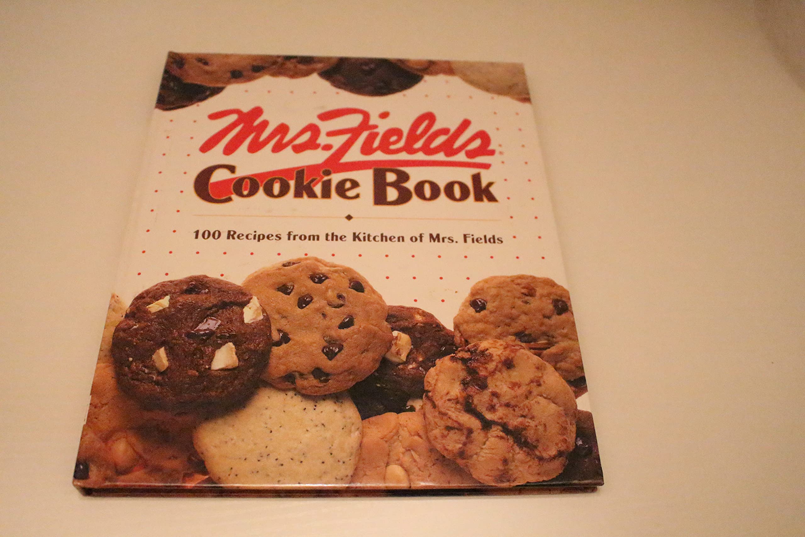 Mrs. Fields Cookie Book: 100 Recipes From The Kitchen Of Mrs. Fields-new