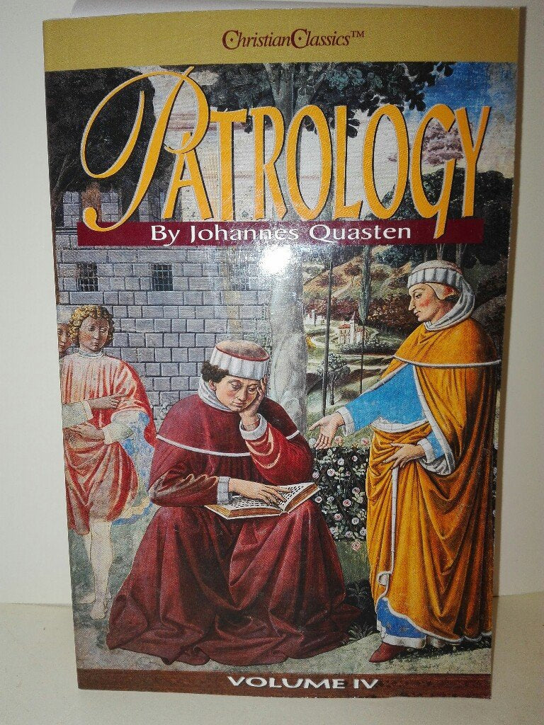 Patrology, Vol. 4: The Golden Age Of Latin Patristic Literature,New