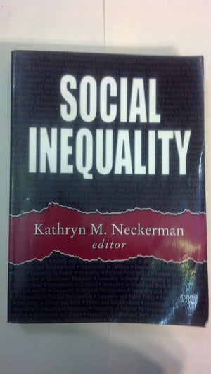 Social Inequality,New
