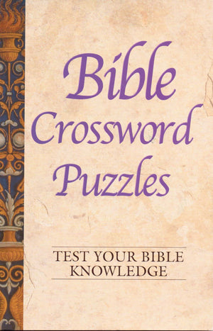 Bible Crossword Puzzles  Test Your Bible Knowledge.,Used