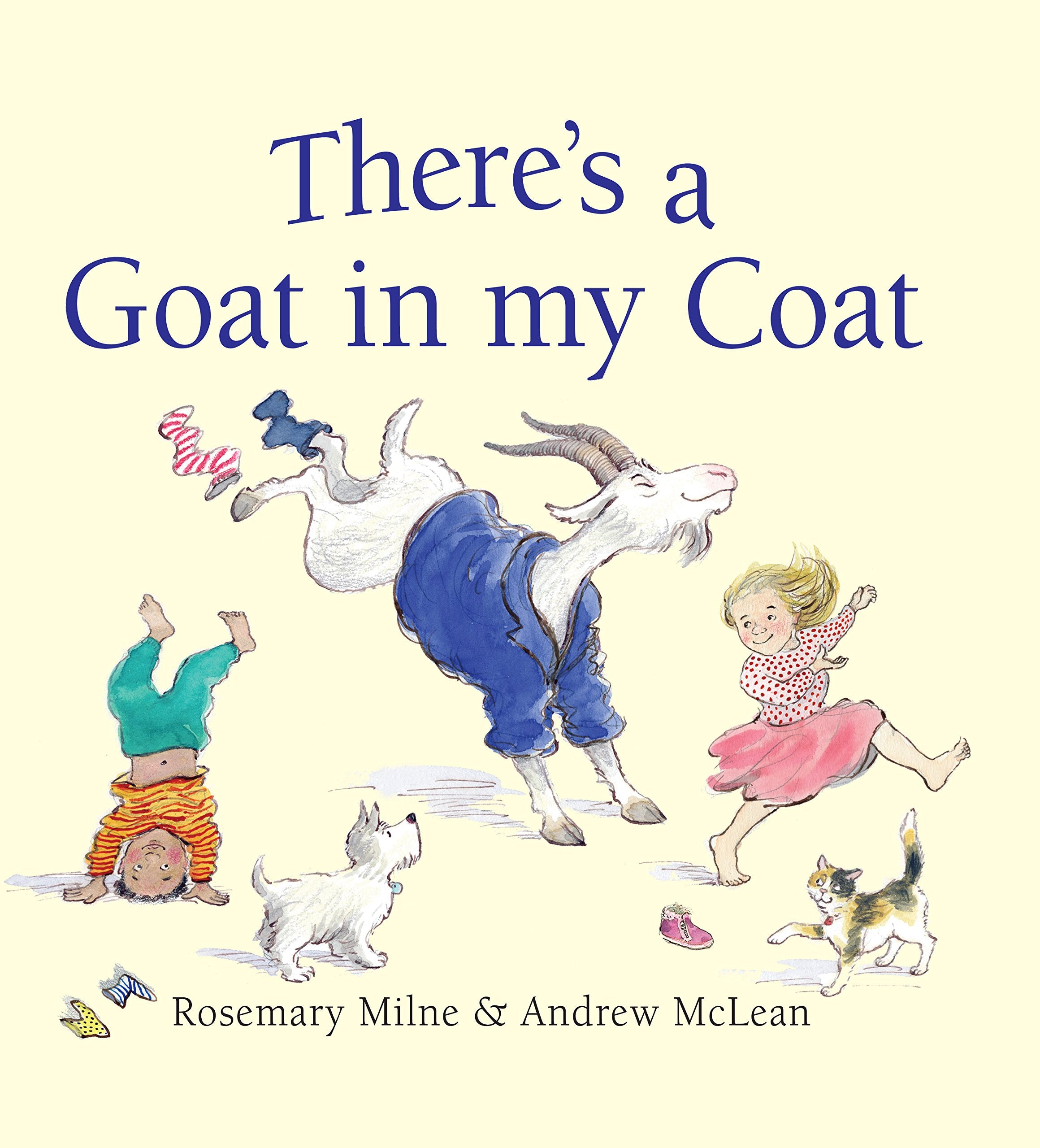 There's a Goat in My Coat,Used