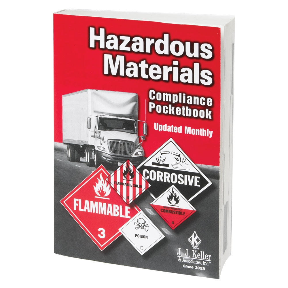 Hazardous Materials Compliance Pocketbook (123ORS),Used
