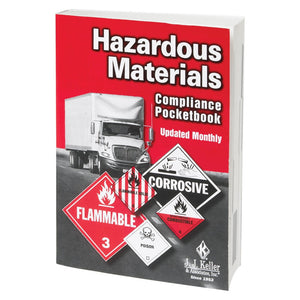 Hazardous Materials Compliance Pocketbook (123ORS),Used