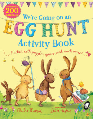 WeRe Going On An Egg Hunt Activity Book (The Bunnies Of Hoppity Hill) (The Bunny Adventures)