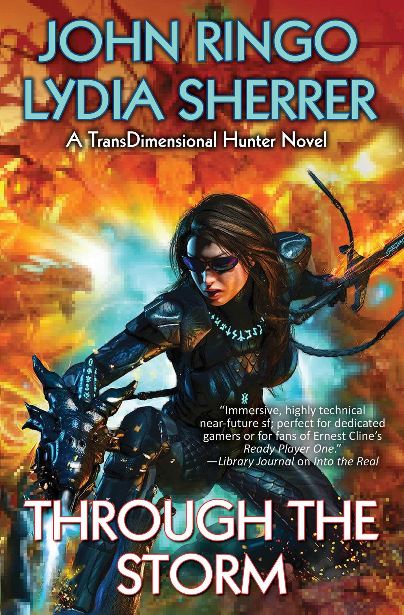 Through the Storm (2) (TransDimensional Hunter),New