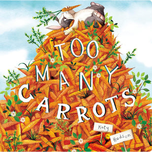 Too Many Carrots (Capstone Young Readers),Used