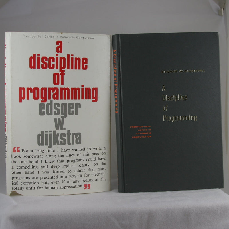 A Discipline of Programming,Used