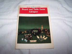 Board and Table Game Antiques (Shire Library),Used