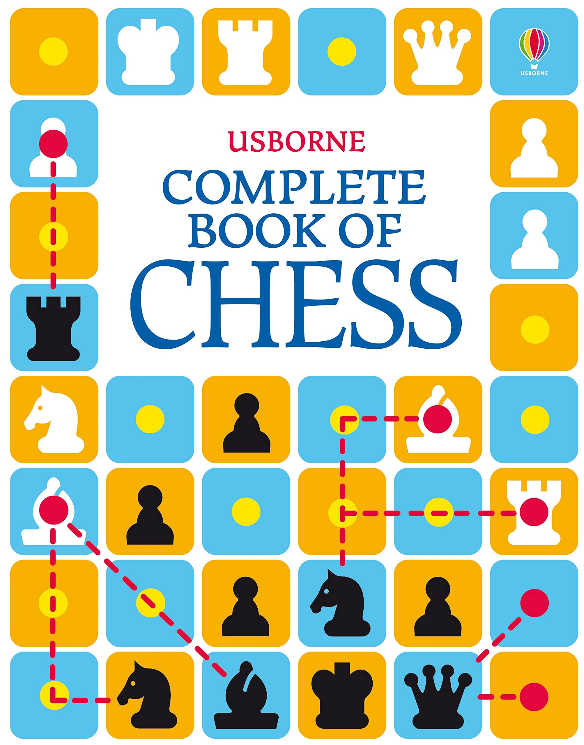 Complete Book Of Chess,Used