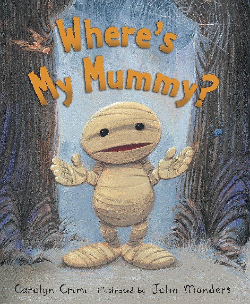 Wheres My Mummy?-used