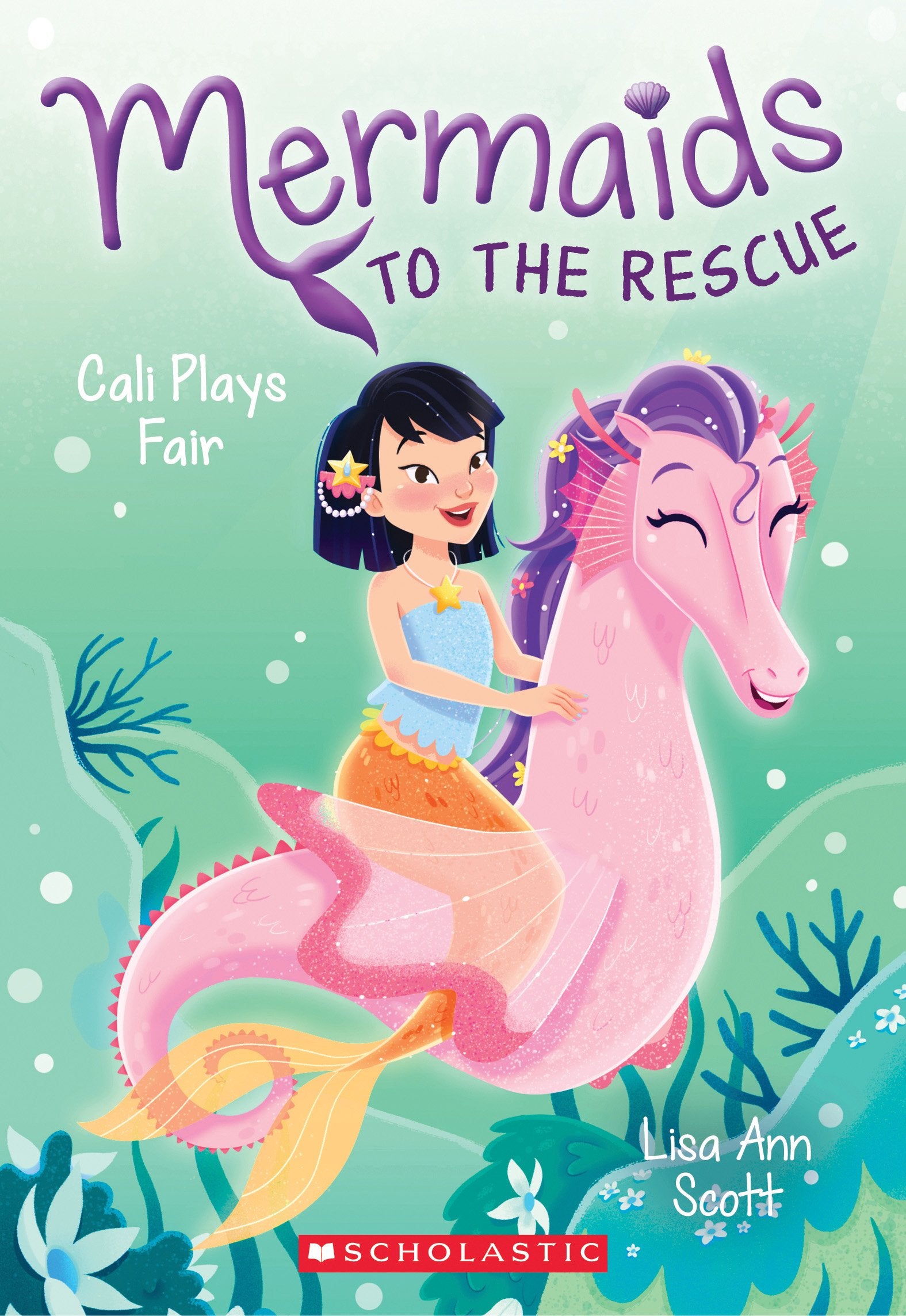 Cali Plays Fair (Mermaids to the Rescue #3) (3),Used