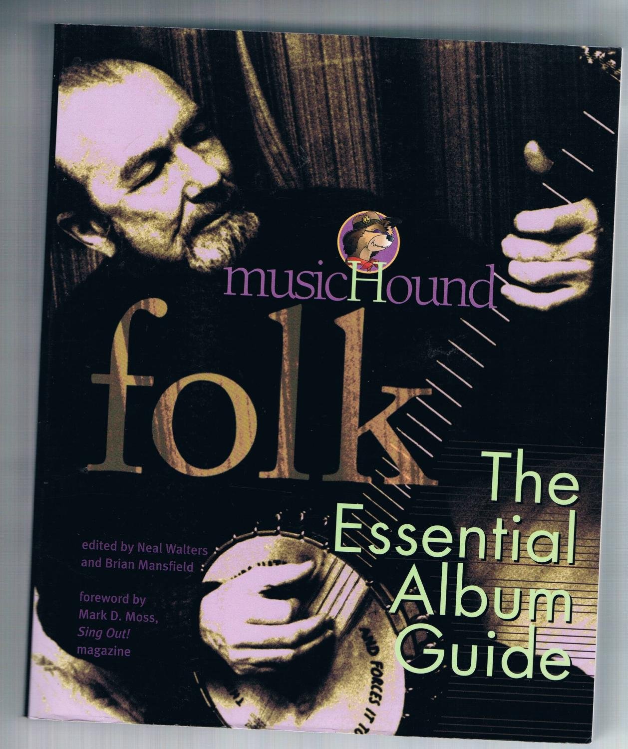 MusicHound Folk: The Essential Album Guide,Used