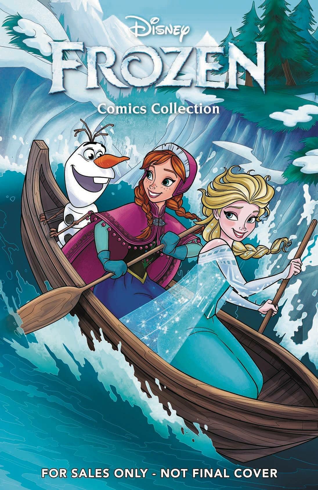 Disney Frozen Comics Collection: Travel Arendelle,Used