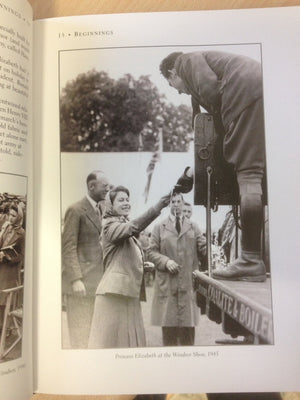 All the Queen's Horses: A Celebration of Her Majesty's Love of the Horse,Used