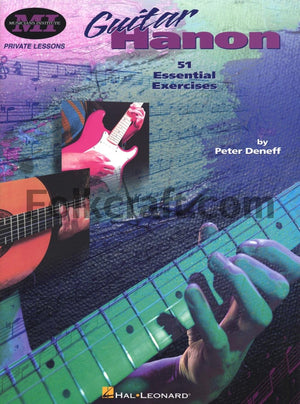 Guitar Hanon: Private Lessons Series (Private Lessons / Musicians Institute),New