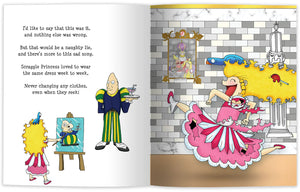 Scraggle Princess  A Childrens Book on Personal Hygiene, Etiquette, and Manners  A Book on Overcoming Behavior Challenges & Le,New