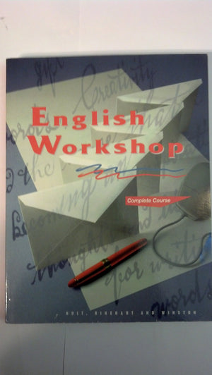 HRW English Workshop: Student Edition Grade 12,Used