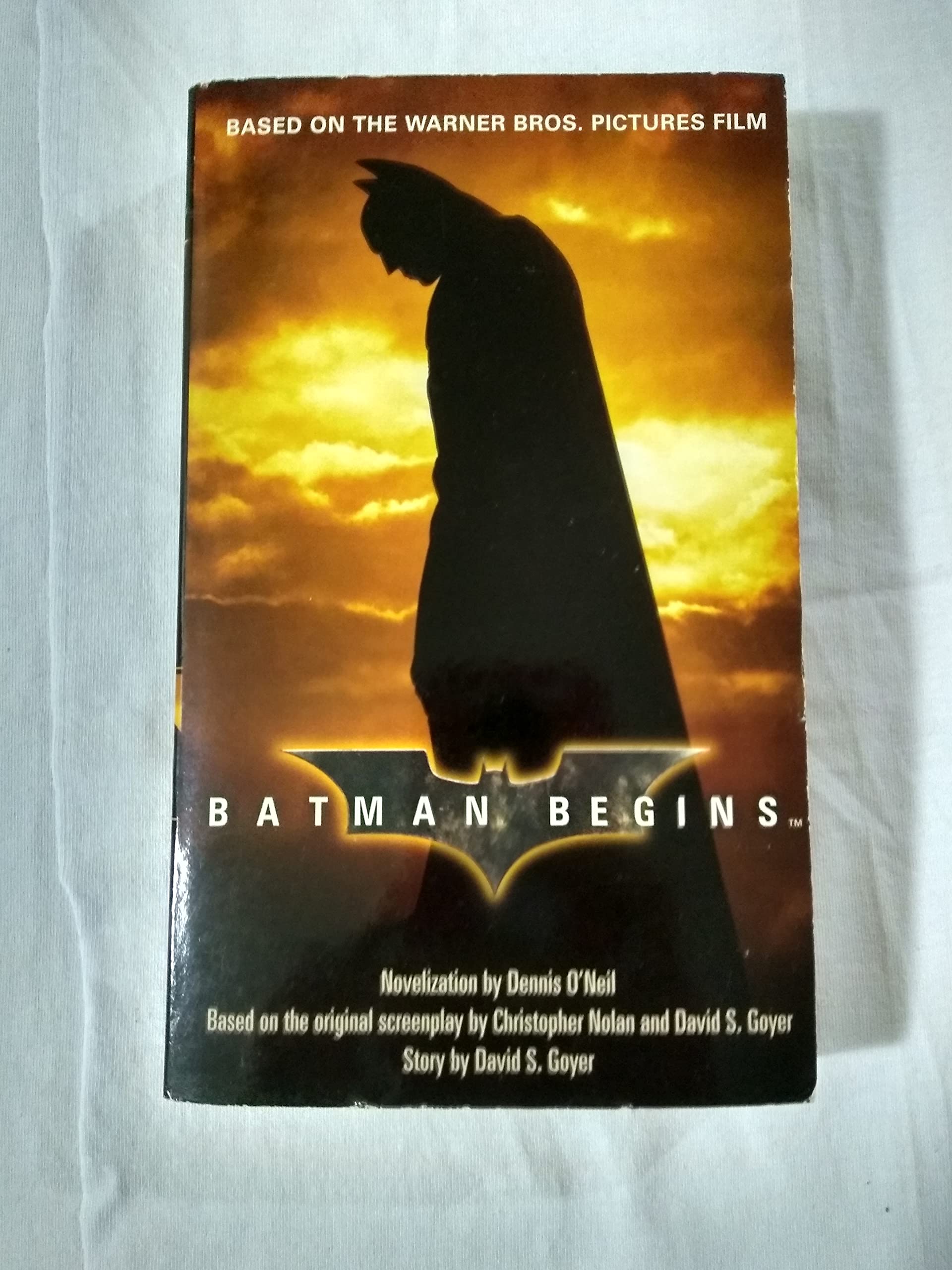 Batman Begins,Used