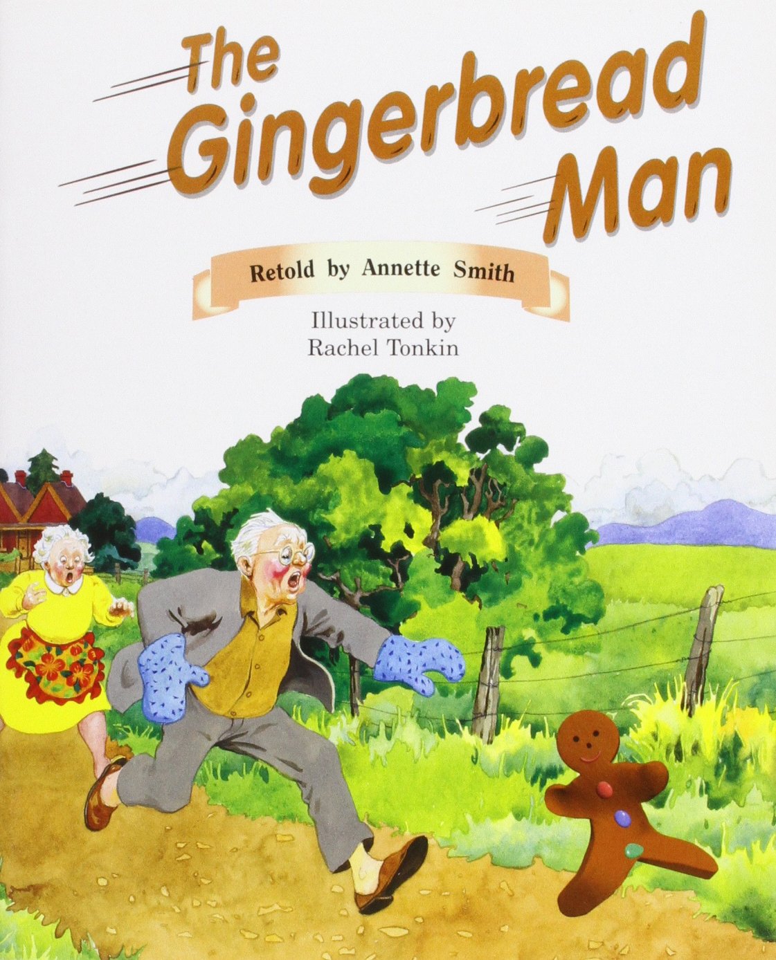 The Gingerbread Man: Individual Student Edition Orange (Levels 1516) (Rigby PM Collection),Used