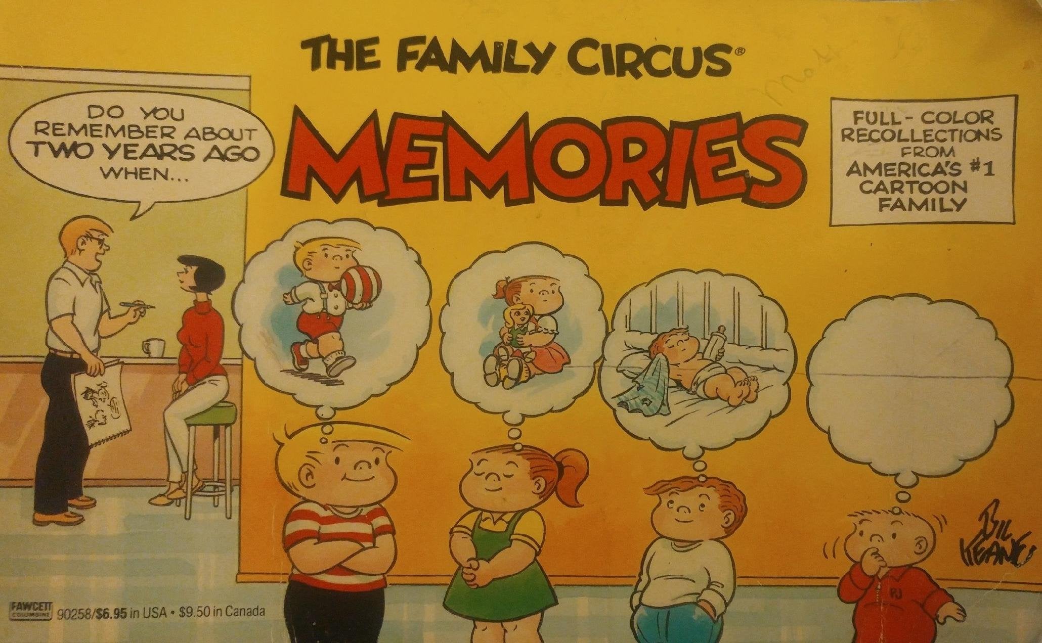 The Family Circus Memories,Used