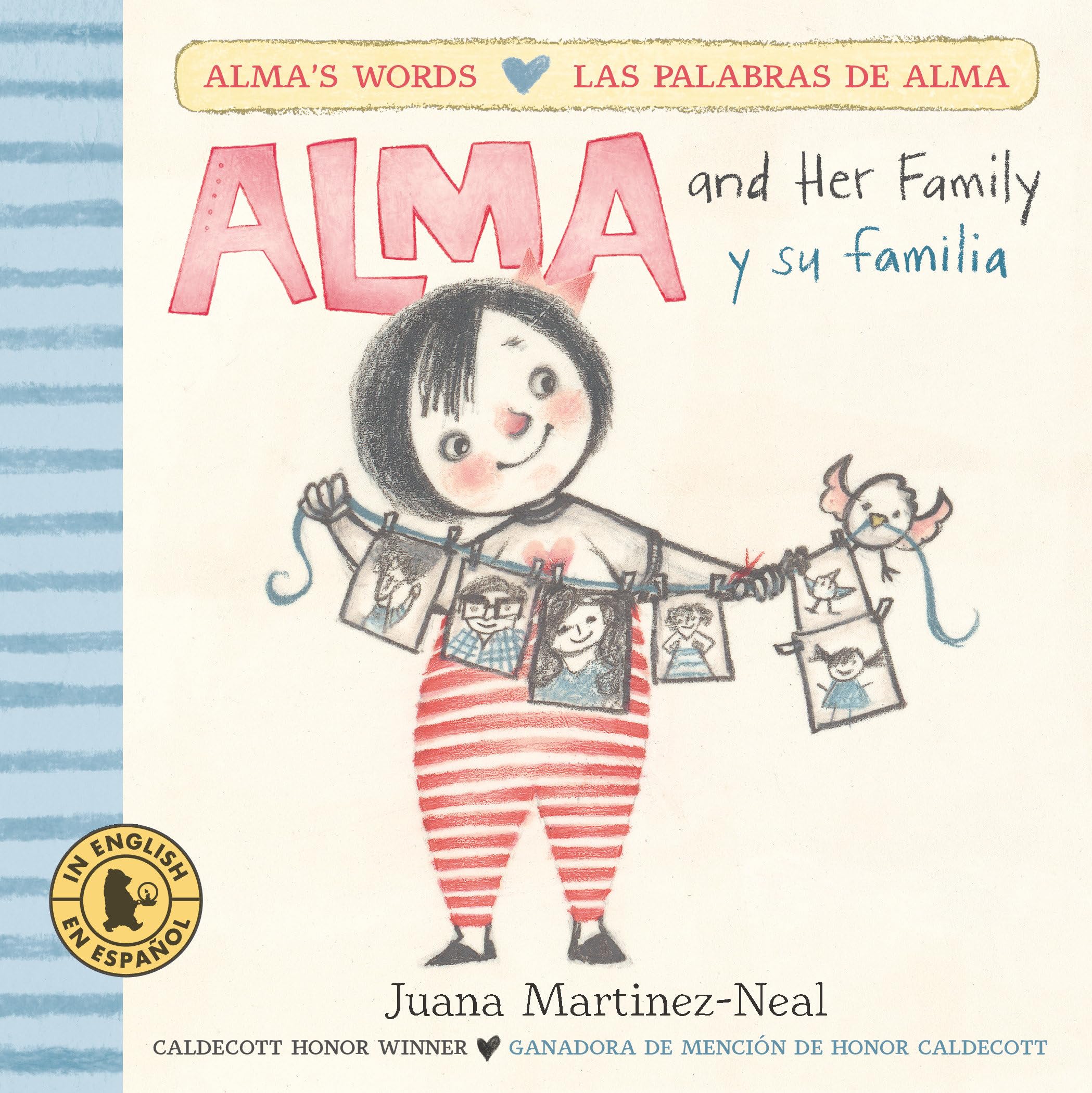 Alma And Her Family/Alma Y Su Familia (Alma'S Words/Las Palabras De Alma),New