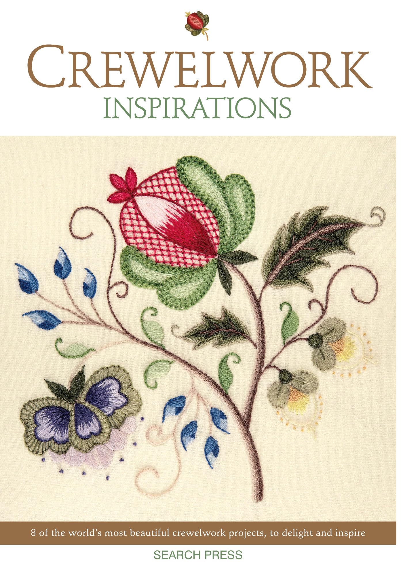 Crewelwork Inspirations: 8 of the worlds most beautiful crewelwork projects, to delight and inspire,Used