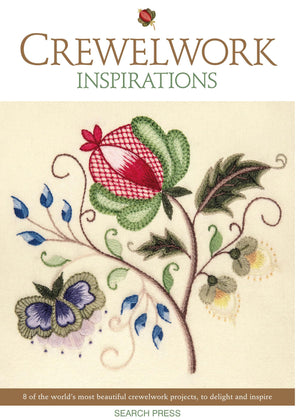 Crewelwork Inspirations: 8 of the worlds most beautiful crewelwork projects, to delight and inspire,Used