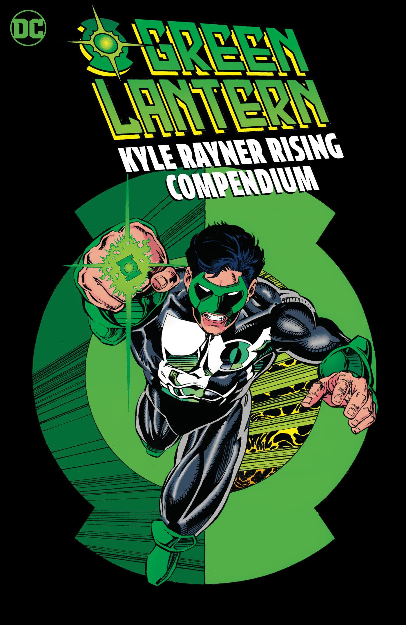 Green Lantern: Kyle Rayner Rising Compendium,Used