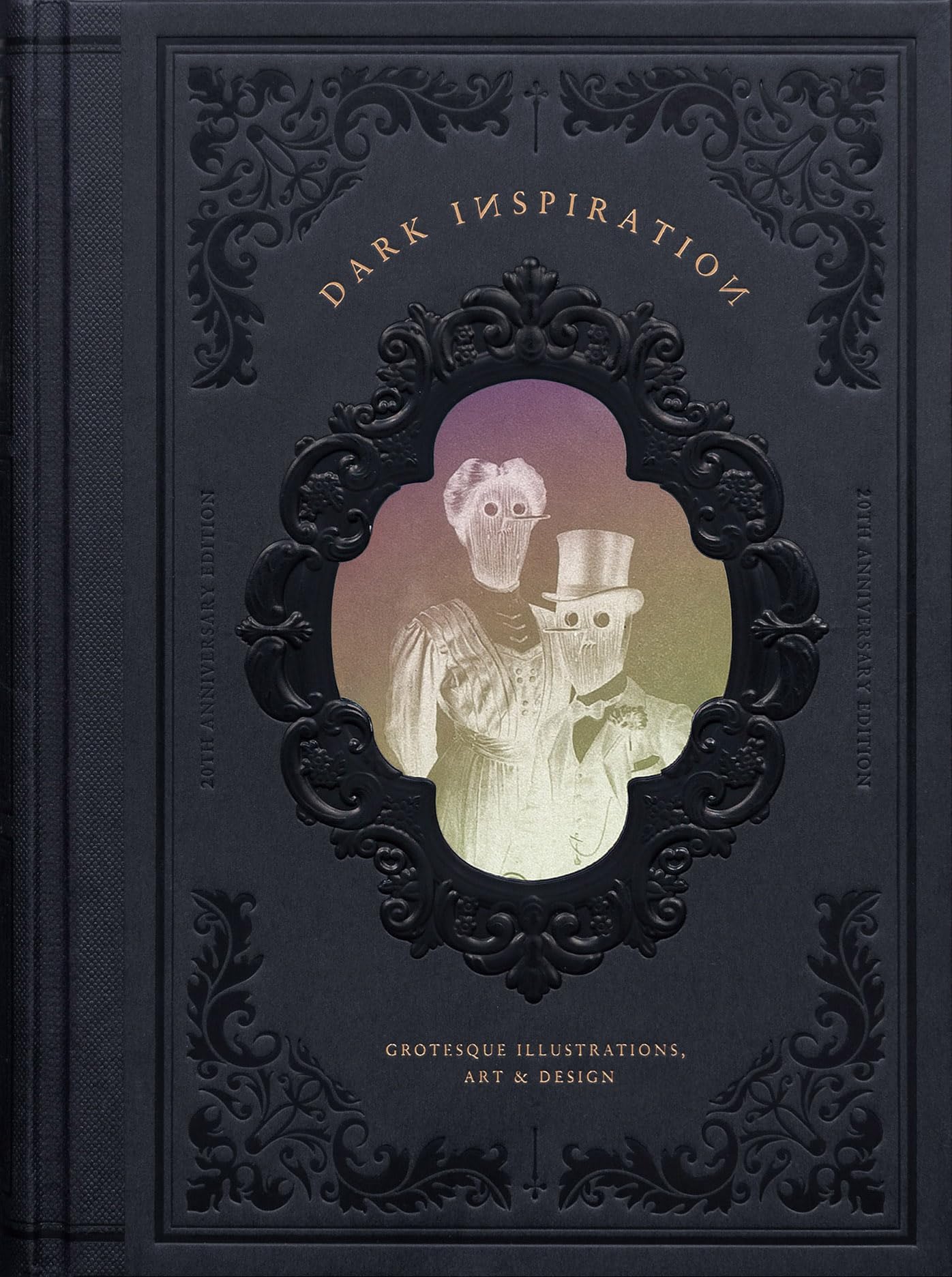 Dark Inspiration: Grotesque Illustrations, Art & Design,Used