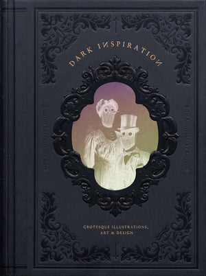 Dark Inspiration: Grotesque Illustrations, Art & Design,Used