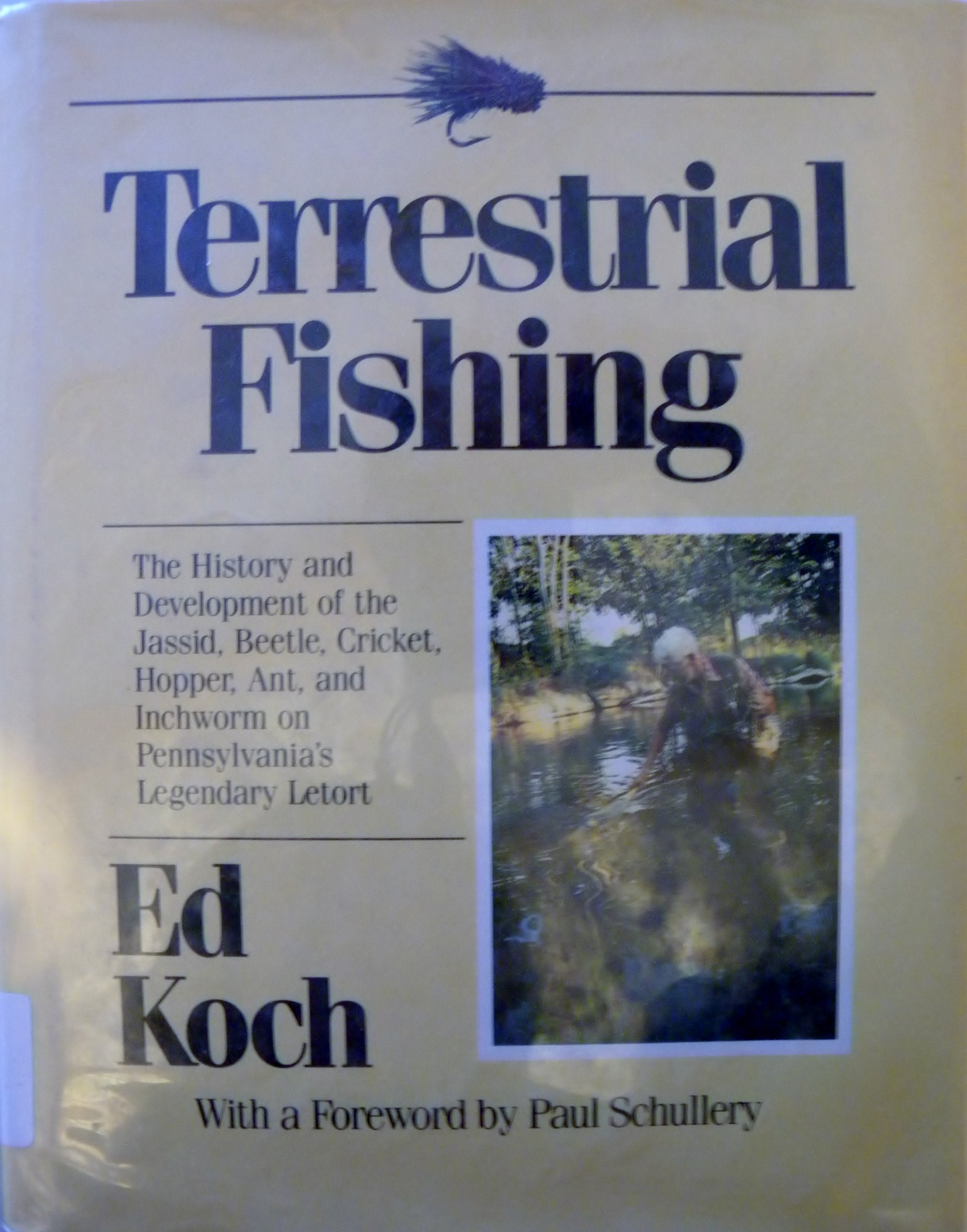 Terrestrial Fishing,Used