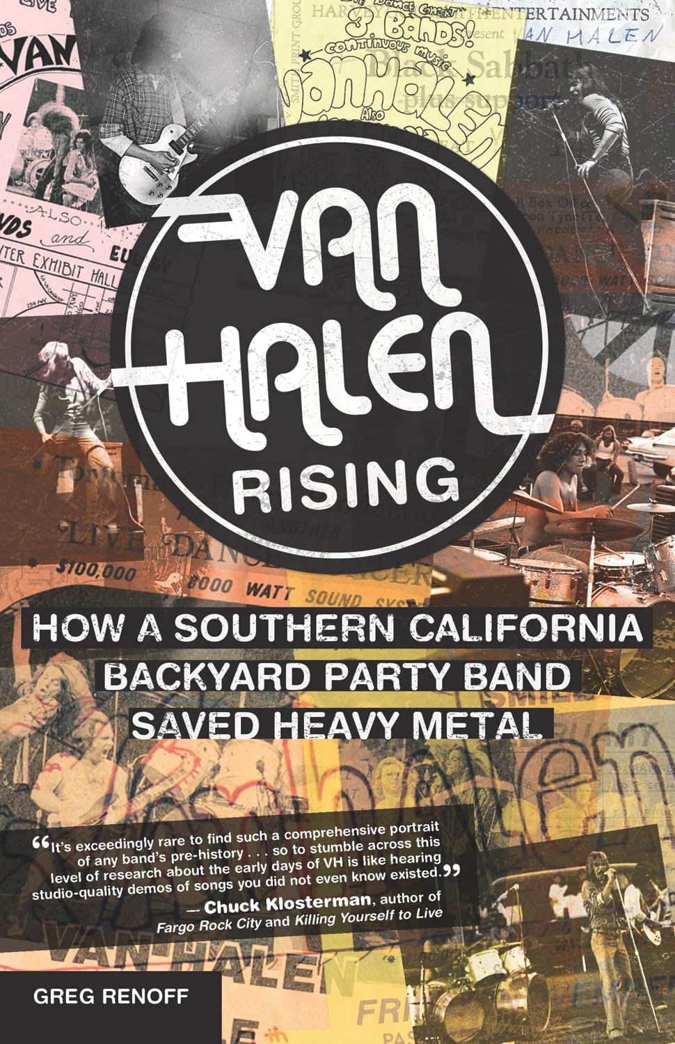 Van Halen Rising: How A Southern California Backyard Party Band Saved Heavy Metal