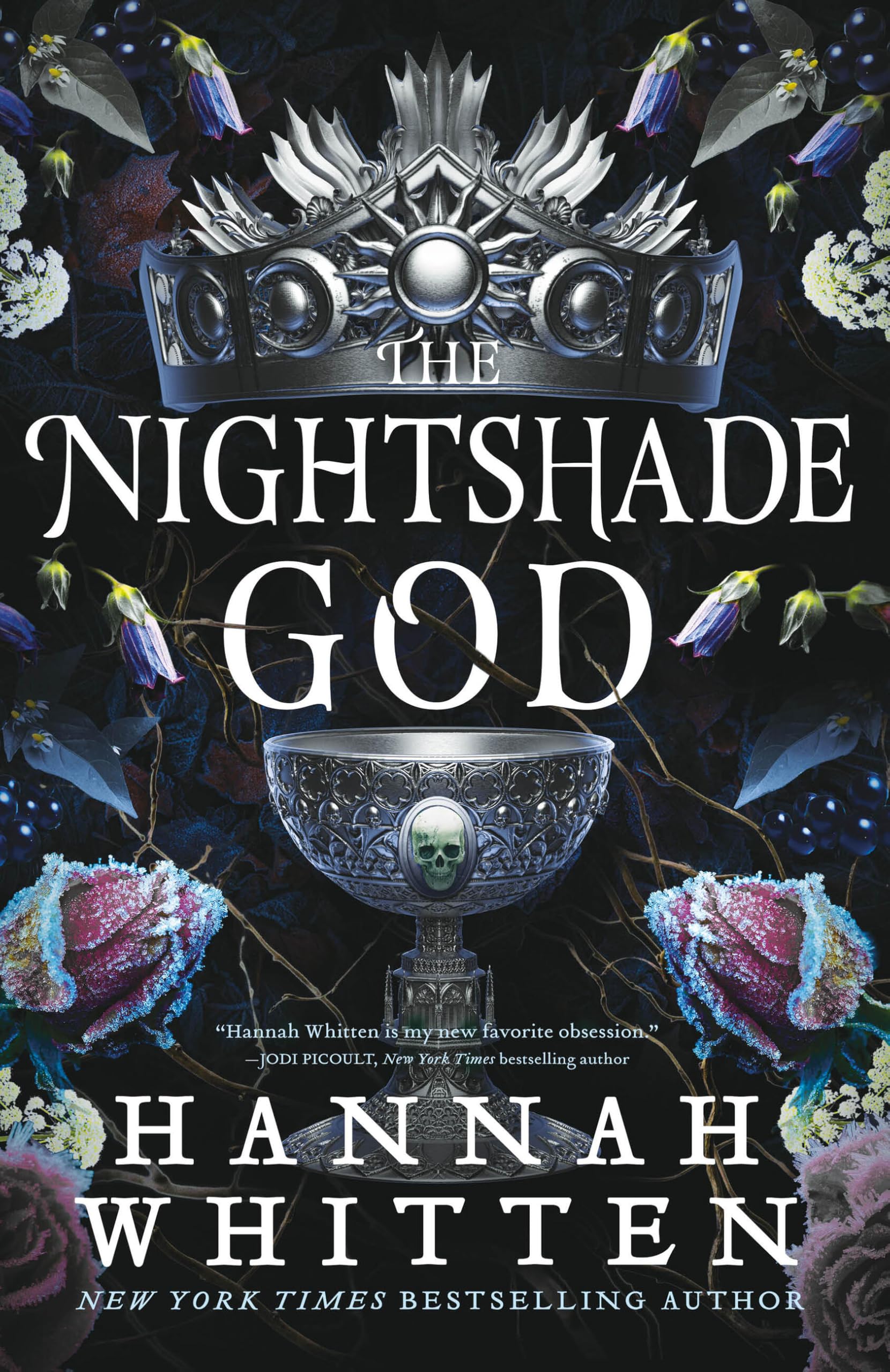 The Nightshade God (The Nightshade Crown, 3)