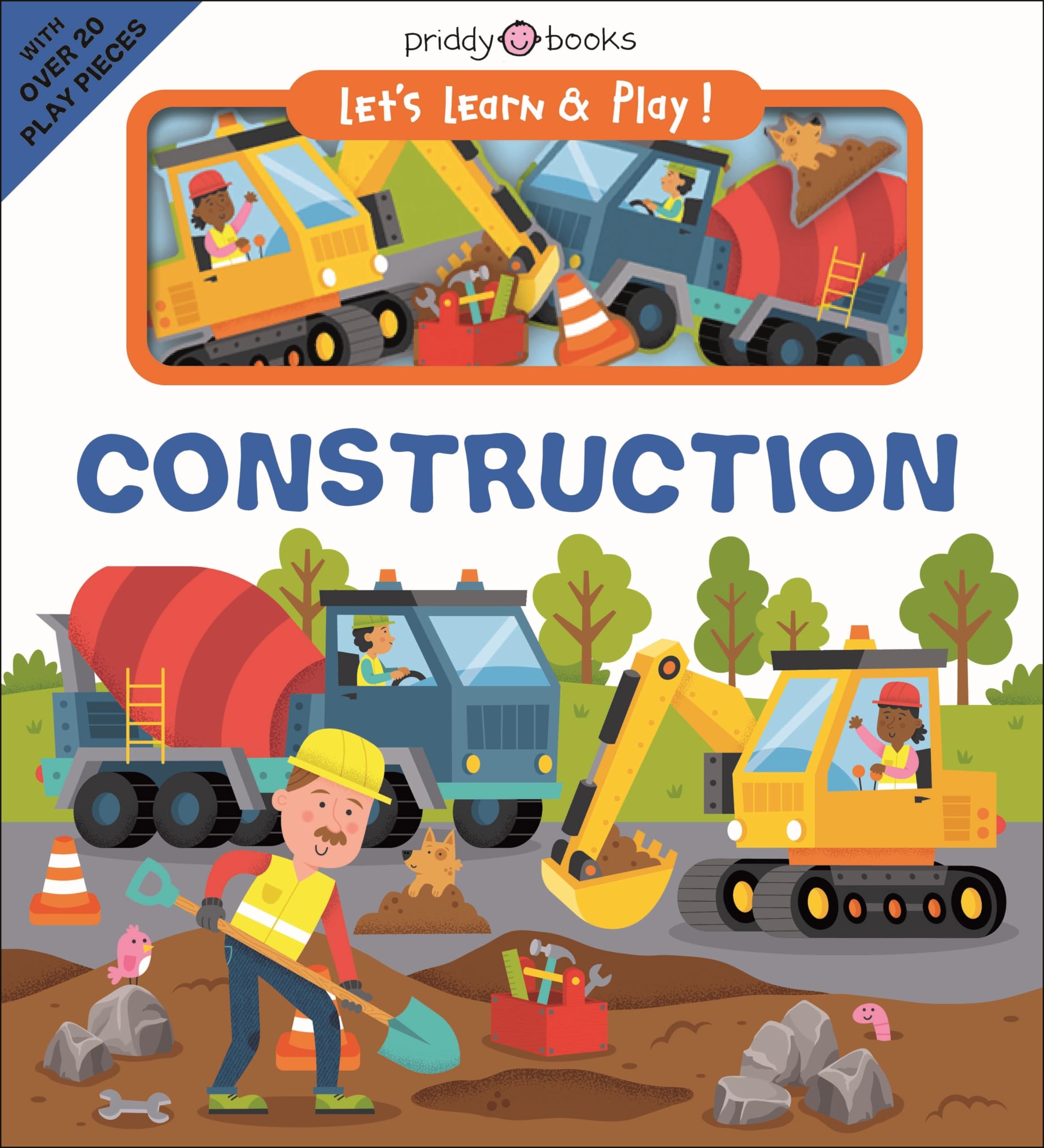 Let'S Learn & Play! Construction,New