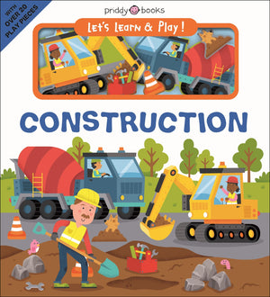 Let'S Learn & Play! Construction,New