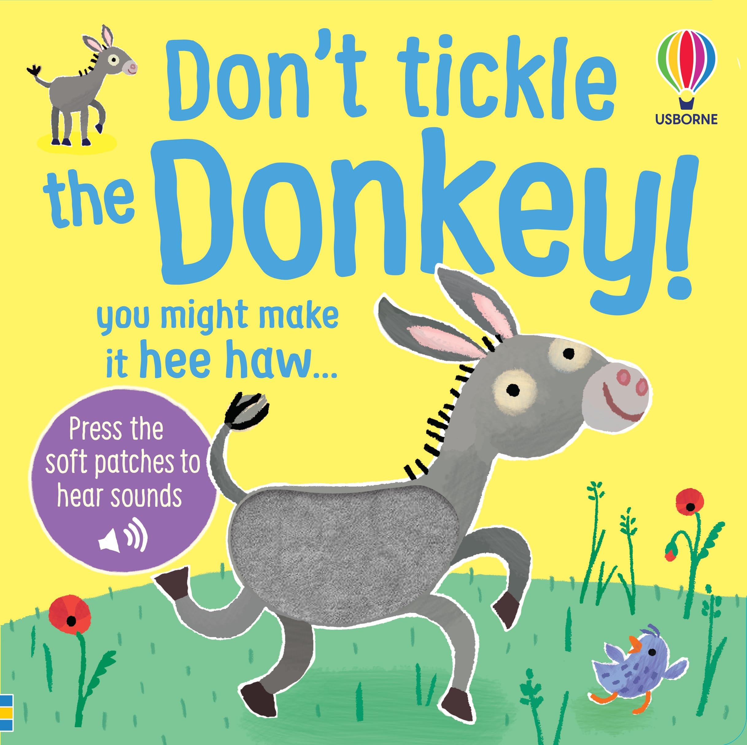 DonT Tickle The Donkey!: An Interactive Touch And Feel Sensory Book With Donkeys, Ducks, And Dogs  An Easter And Springtime B