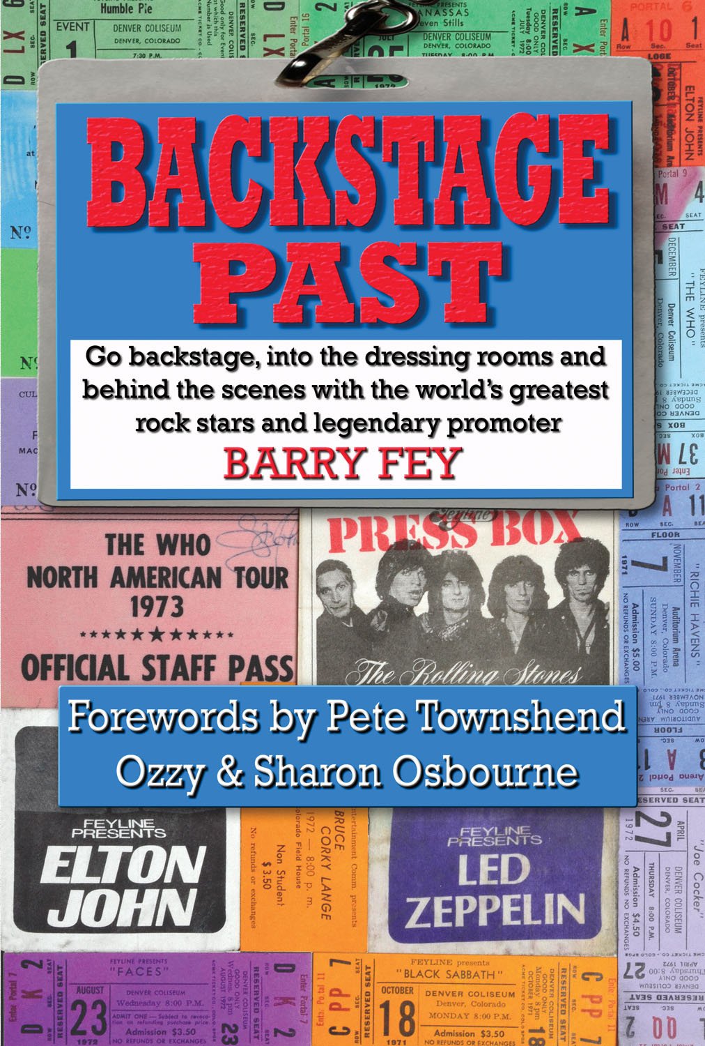 Backstage Past,New