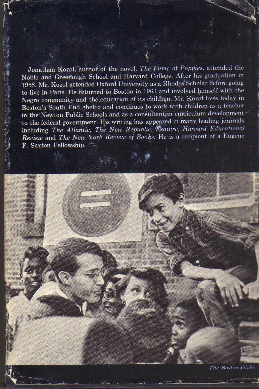 Death at an Early Age: The Destruction of the Hearts and Minds of Negro Children in the Boston Public Schools,Used