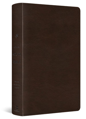 ESV Concise Study Bible (TruTone, Brown),Used