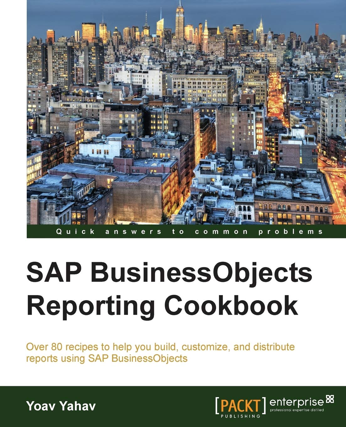 Sap Businessobjects Reporting Cookbook,Used