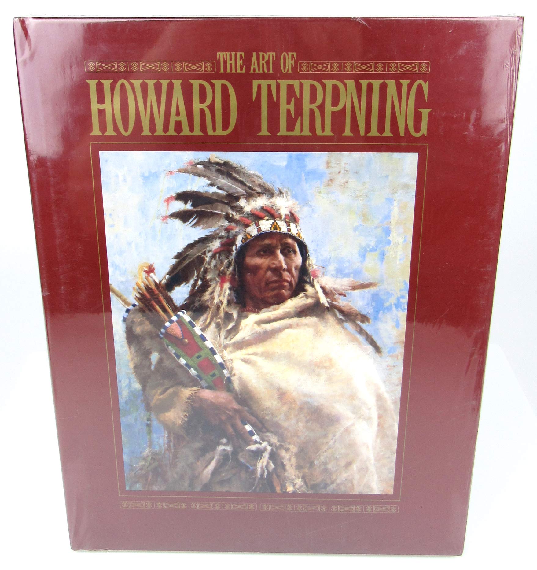 Art Of Howard Terpning, The,New