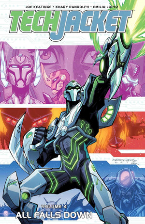 Tech Jacket Volume 4: All Falls Down (Invincible)